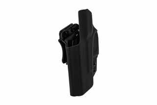 ANR Defense AIWB Glock 19 holster is made from black Kydex